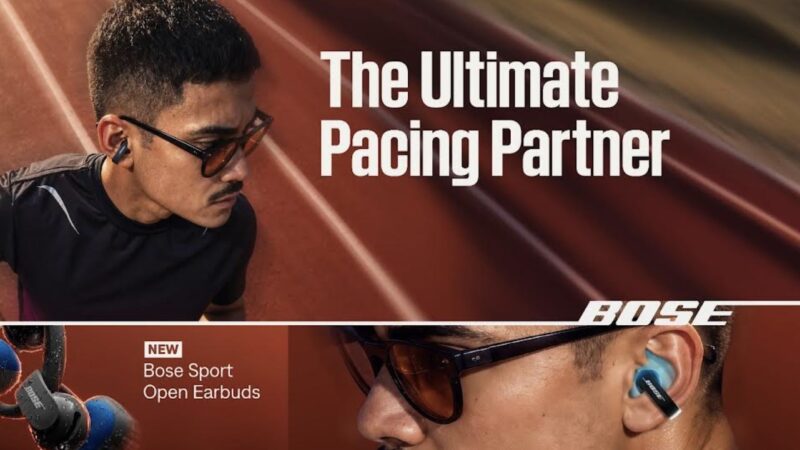 Bose Sport Open Earbuds Tawarkan Audio Open-Ear dan Baterai hingga 22 Jam