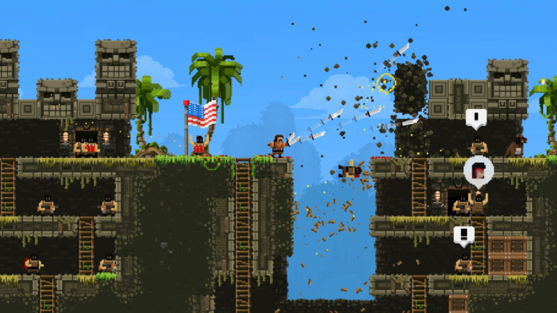 30 Game PC Ringan Terbaik, Bisa Dimainkan di Spek Rendah 27 Broforce