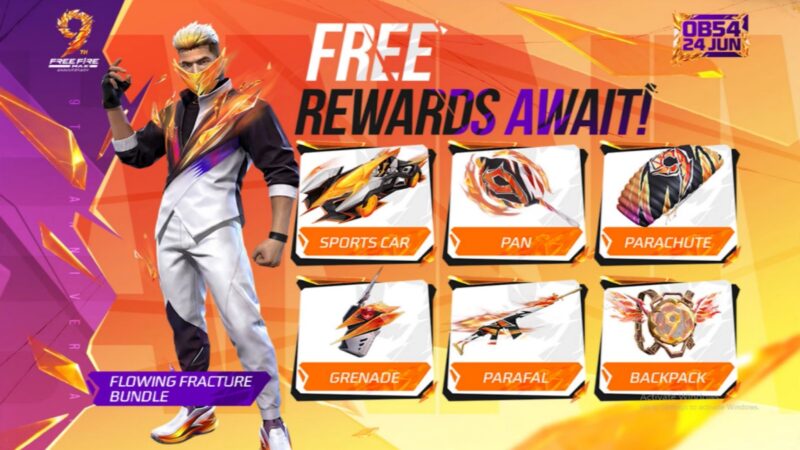 Bundle FF 9th Anniv