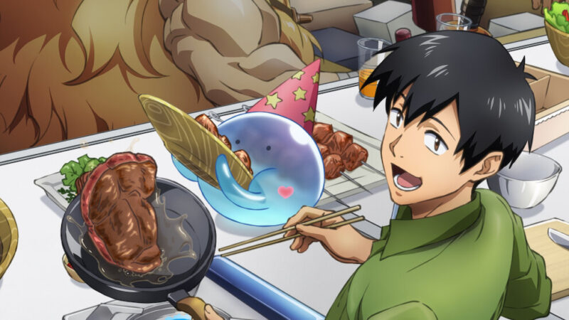 50 Anime Isekai Terbaik Sepanjang Masa yang Wajib Ditonton 28 Campfire Cooking in Another World with My Absurd Skill