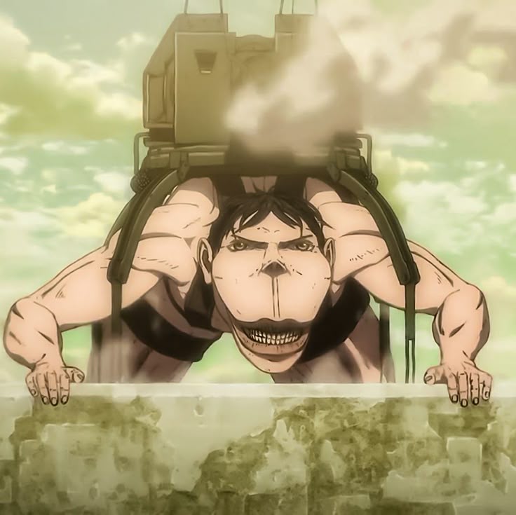11 Jenis Titan di Attack on Titan 11 Cart Titan