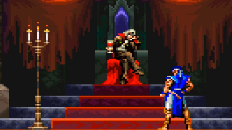 50 Game Android Offline Terbaik yang Seru Dimainkan Tanpa Internet 49 Castlevania Symphony of the Night
