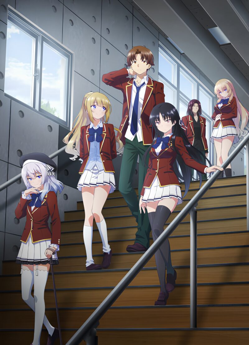 50 Anime Sekolah Terbaik yang Wajib Ditonton, dari Romance hingga Action 26 Classroom of the Elite