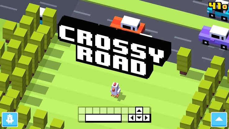 50 Game Android Offline Terbaik yang Seru Dimainkan Tanpa Internet 19 Crossy Road