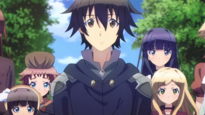 50 Anime Isekai Terbaik Sepanjang Masa yang Wajib Ditonton 33 Death March to the Parallel World Rhapsody