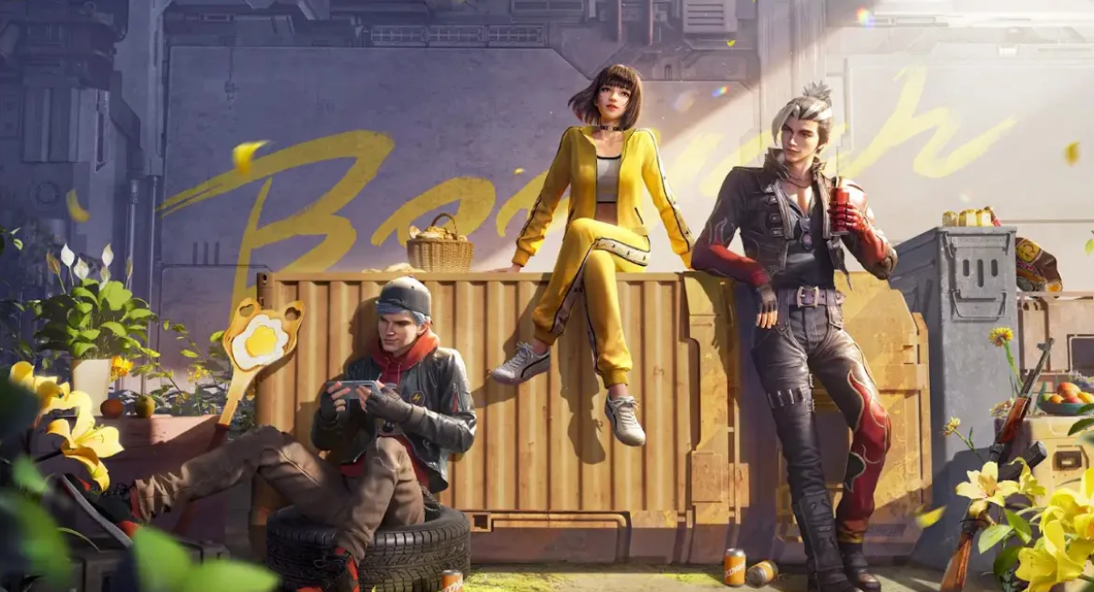Discord FF Kipas, Tempat Cari Teman Mabar Free Fire 1 Garena