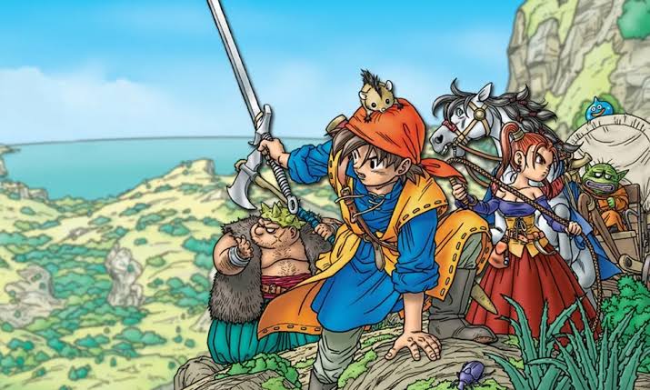 50 Game Android Offline Terbaik yang Seru Dimainkan Tanpa Internet 45 Dragon Quest VIII