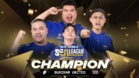 FC Mobile SF League Premier Season 1 Champion