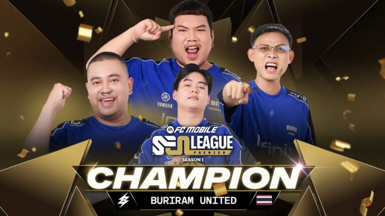 Buriram United Esports Keluar sebagai Juara SEA Premier League Season 1