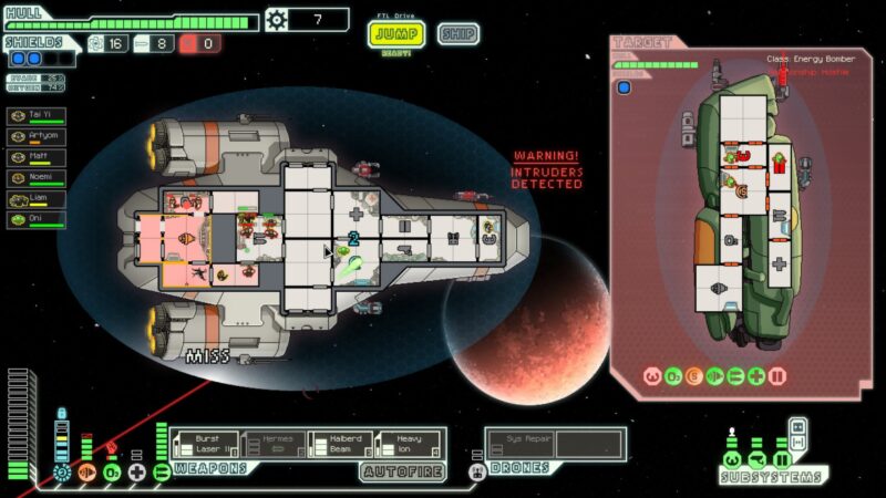 30 Game PC Ringan Terbaik, Bisa Dimainkan di Spek Rendah 9 FTL Faster Than Light