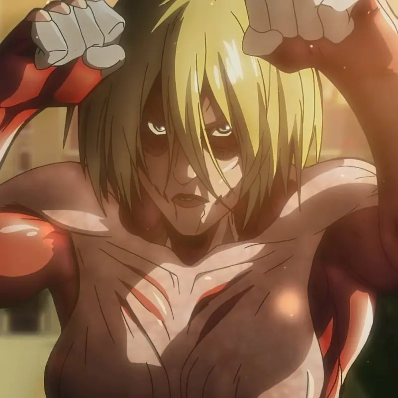 11 Jenis Titan di Attack on Titan 9 Female Titan