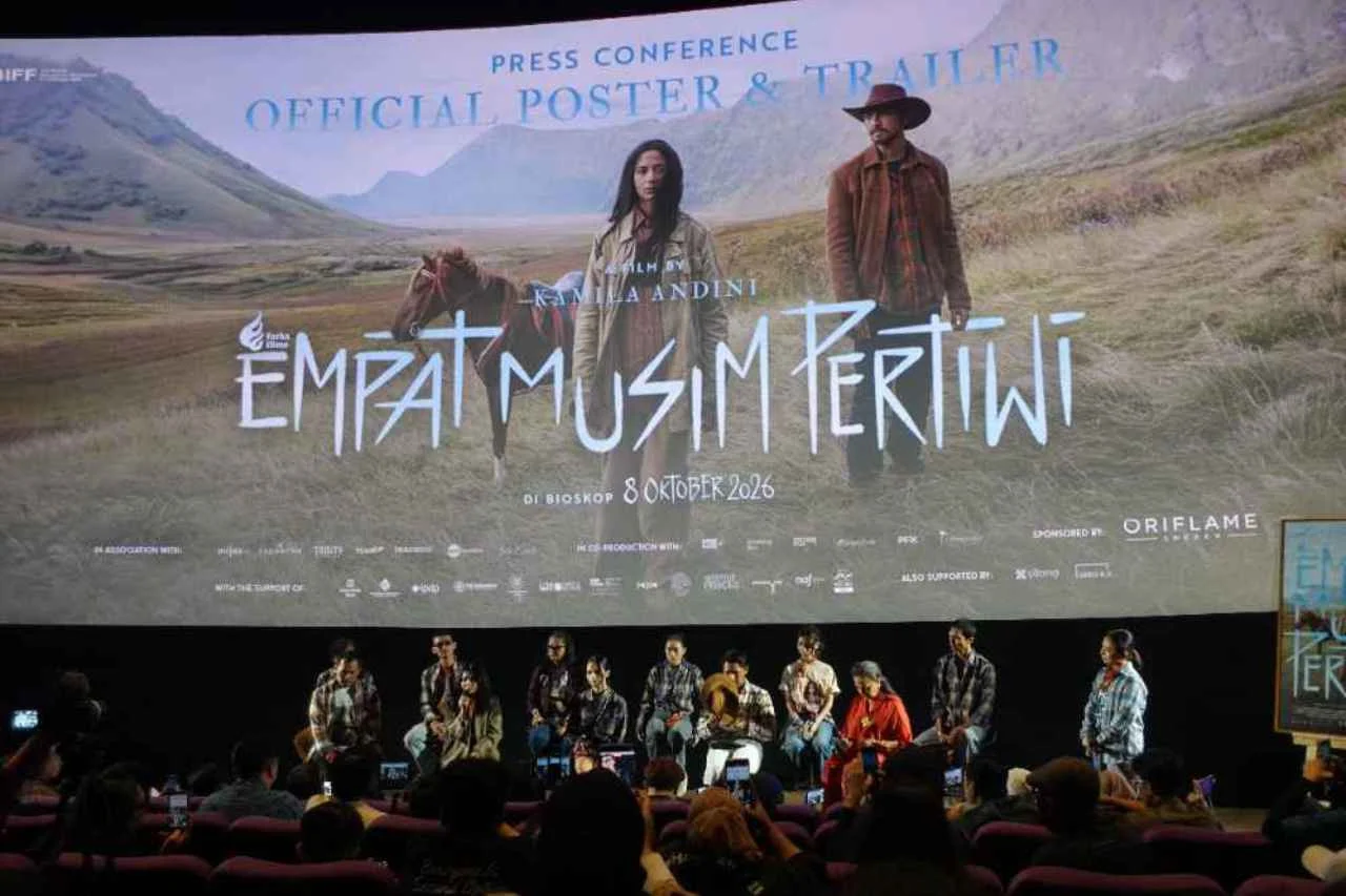Film Empat Musim Pertiwi Wakili Indonesia di Oscar 2027