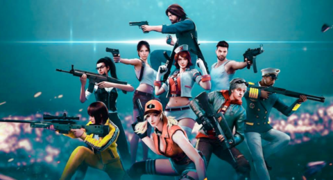 Download Free Fire 2017 Apk, Nostalgia Versi Awal Rilis