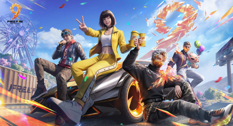 Free Fire 9th Anniversary 2026: Jadwal Event dan Reward Gratis