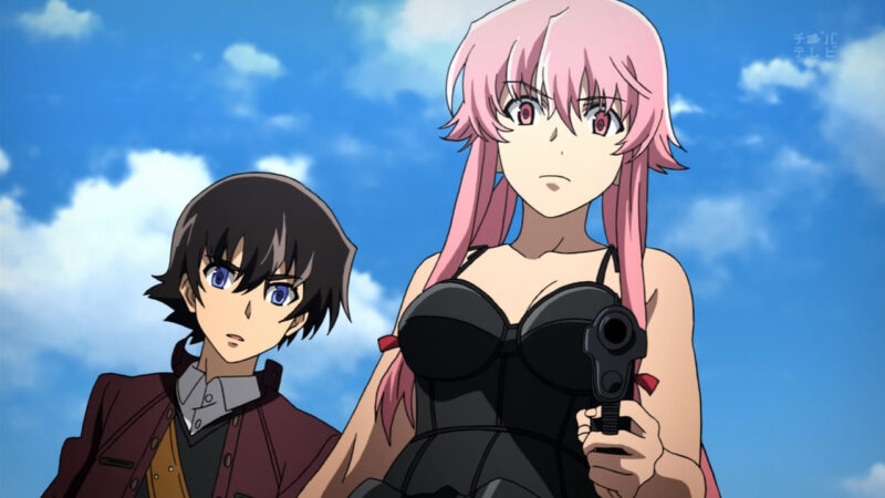 7 Anime Romantis dengan Kisah Cinta Toxic 8 Future Diary