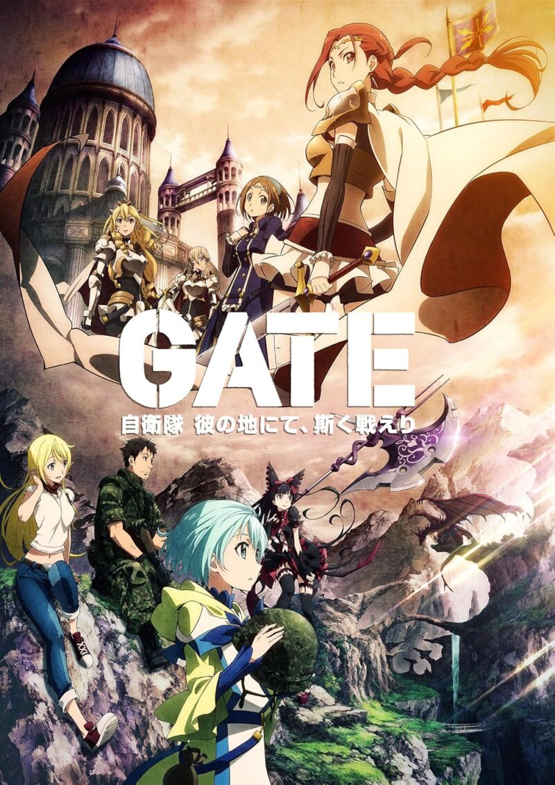50 Anime Isekai Terbaik Sepanjang Masa yang Wajib Ditonton 25 GATE