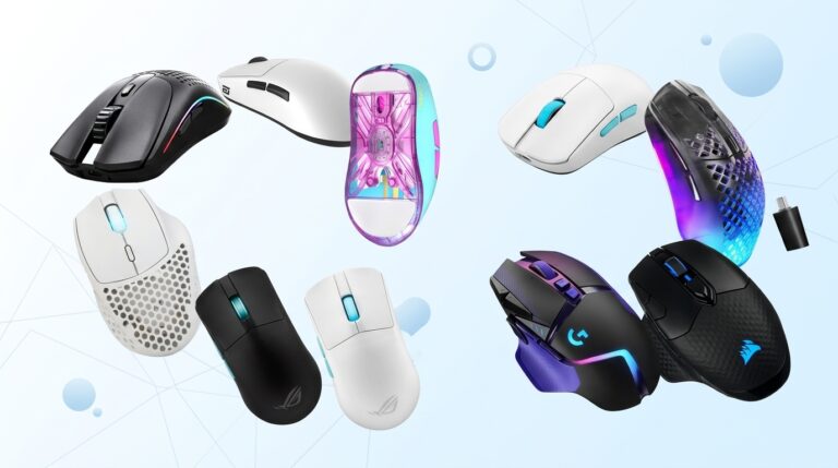 rekomendasi mouse gaming wireless terbaik