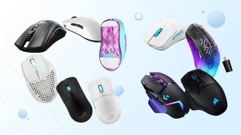 30 Rekomendasi Mouse Gaming Wireless Terbaik