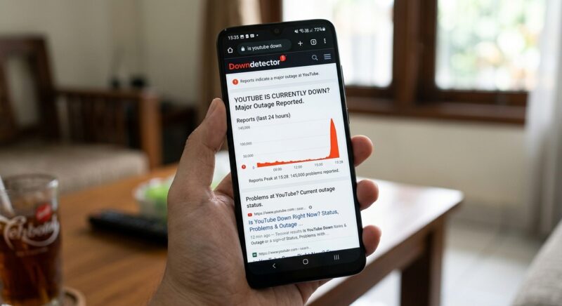 Cara Mengatasi YouTube yang Tidak Bisa Dibuka di HP dan Laptop