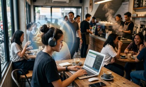 Cara Kerja Noise Cancelling pada Headphone