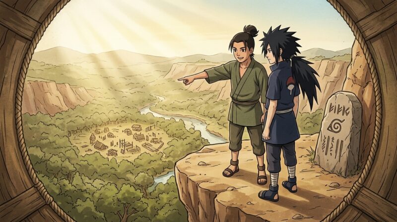 Profil Hashirama Senju, Sang Dewa Ninja Legendaris dan Pendiri Konoha!