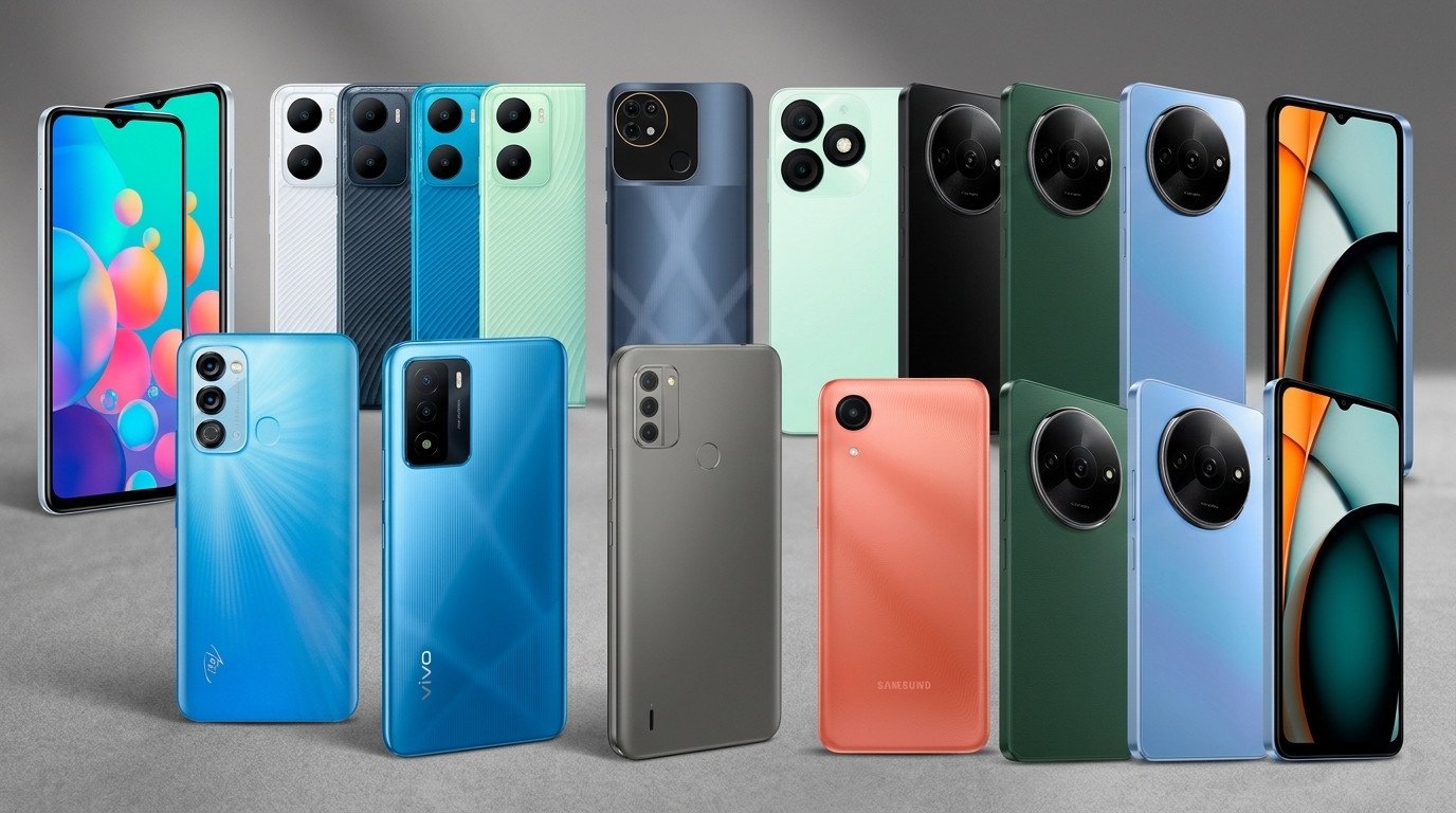 30 HP Android di Bawah 1 Jutaan Terbaik