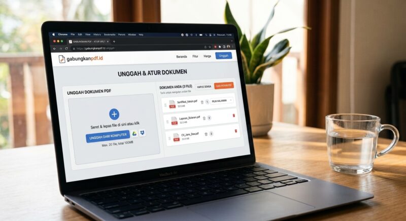 7 Cara Menggabungkan File PDF di HP dan Laptop 2 Cara Menggabungkan File PDF