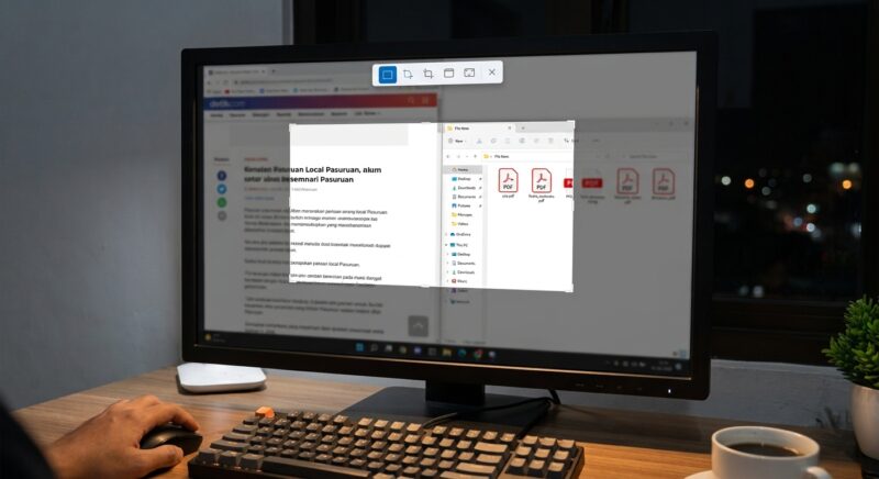 Cara Screenshot di PC Menggunakan shortcut