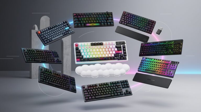 30 Rekomendasi Keyboard Gaming Wireless Terbaik