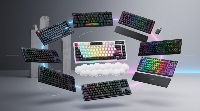 30 Rekomendasi Keyboard Gaming Wireless Terbaik