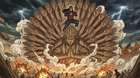 Profil Hashirama Senju, Sang Dewa Ninja Legendaris dan Pendiri Konoha!