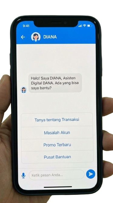 3 Cara Hapus Akun DANA Permanen di Android & iPhone 2 cara hapus akun dana di android dan iphone