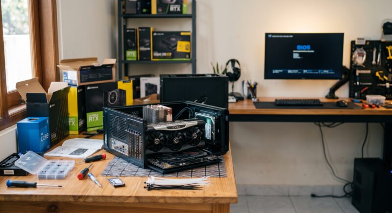 Kesalahan Fatal Merakit PC bagi Pemula dan Cara Menghindarinya 2 Kesalahan Fatal Merakit PC bagi Pemula