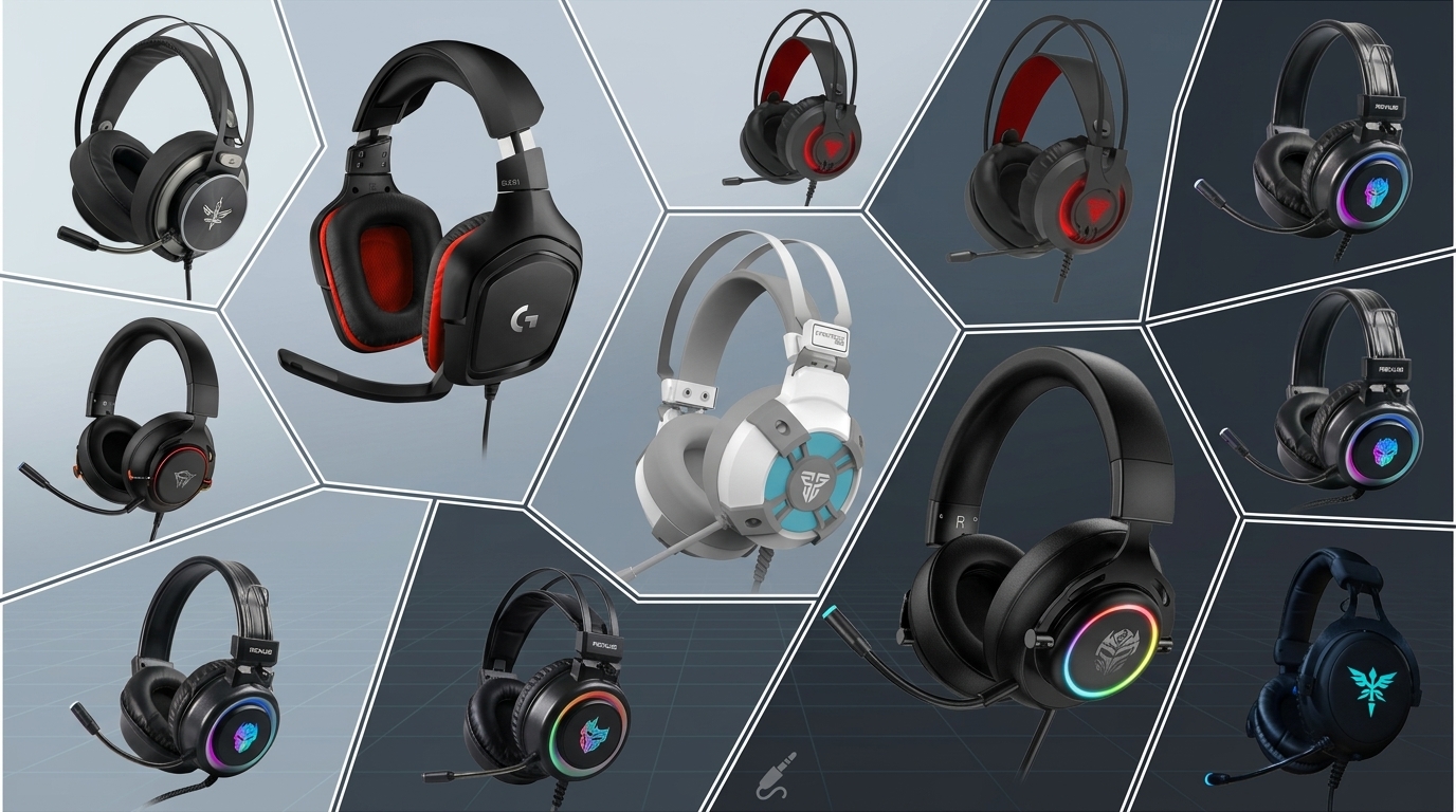 Rekomendasi Headset Gaming Murah Terbaik 2026