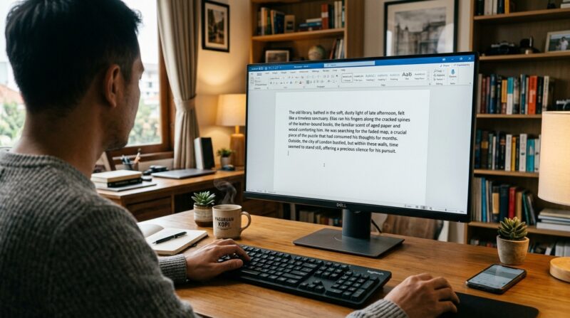 5 Cara Menghilangkan Garis Merah di Word dengan Mudah
