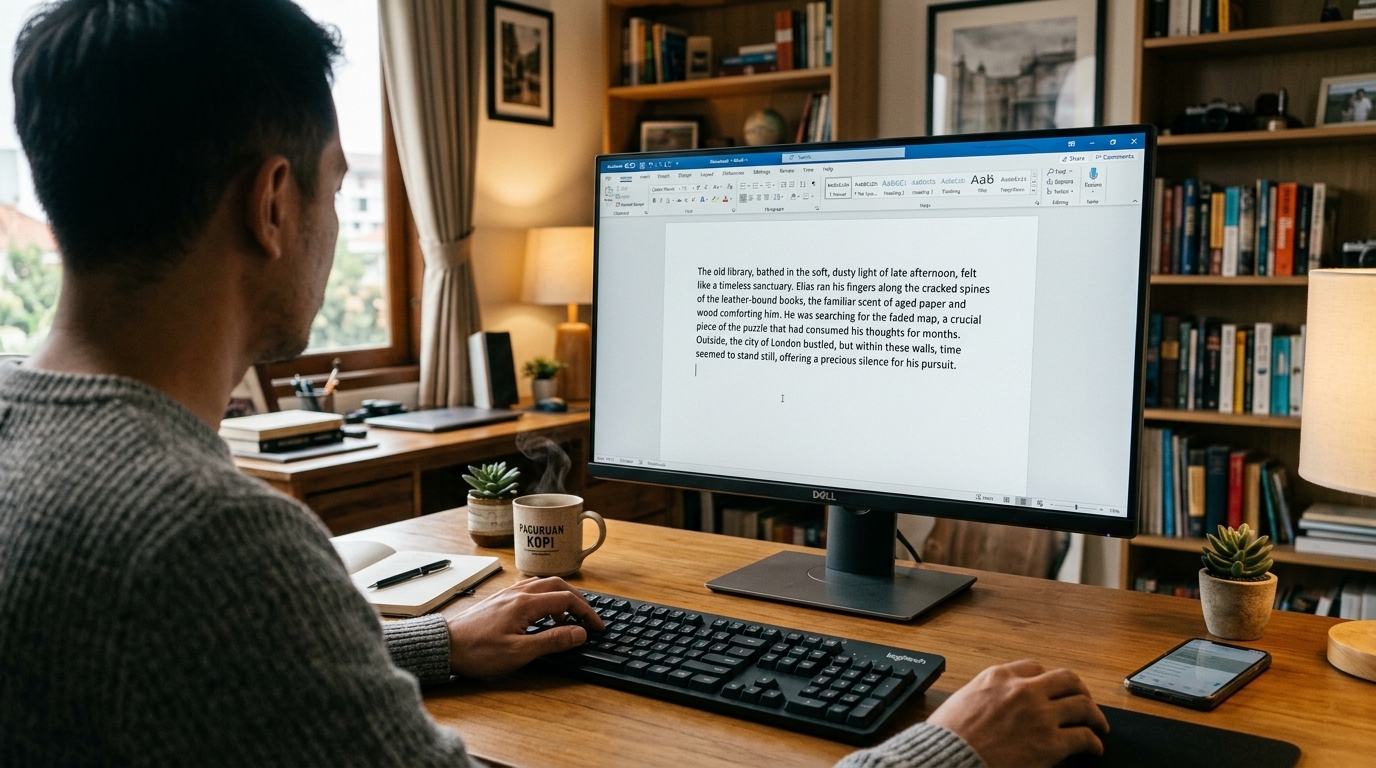5 Cara Menghilangkan Garis Merah di Word dengan Mudah