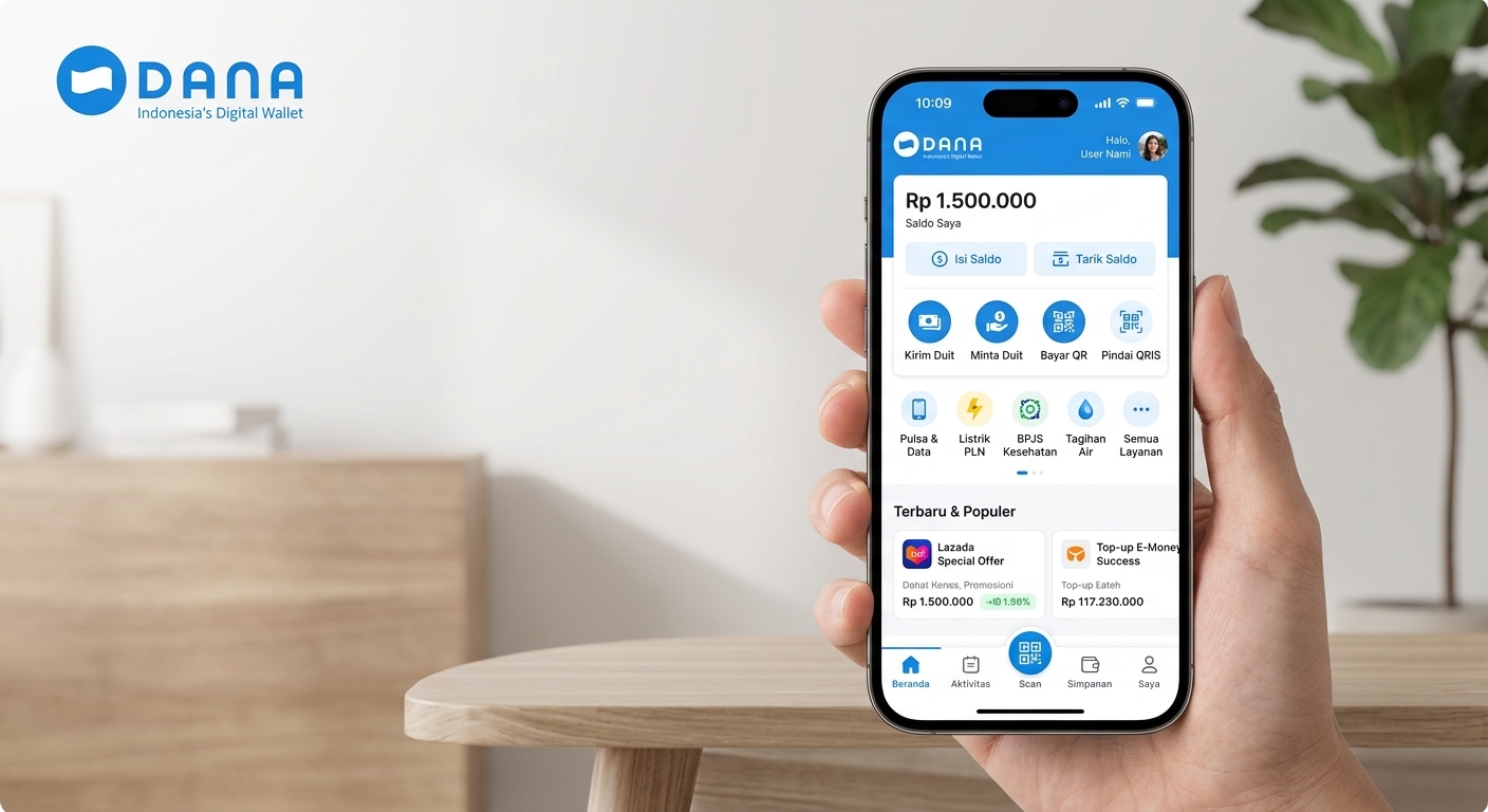 3 Cara Hapus Akun DANA Permanen di Android & iPhone 1 Cara Menghapus Akun DANA Permanen di Android & iPhone