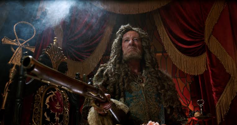 Geoffrey Rush Buka Peluang Kembali sebagai Barbossa di Pirates of the Caribbean 6