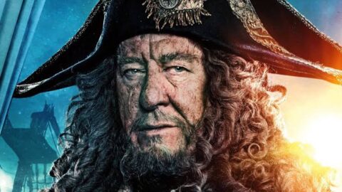 Geoffrey Rush Buka Peluang Kembali sebagai Barbossa di Pirates of the Caribbean 6