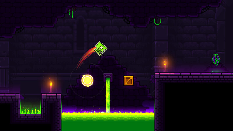 30 Game PC Ringan Terbaik, Bisa Dimainkan di Spek Rendah 28 Geometry Dash