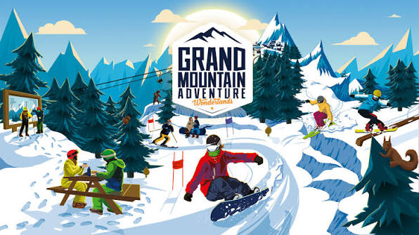 50 Game Android Offline Terbaik yang Seru Dimainkan Tanpa Internet 39 Grand Mountain Adventure