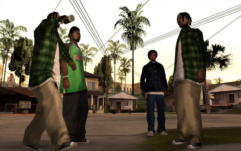 50 Game Android Offline Terbaik yang Seru Dimainkan Tanpa Internet 46 Grand Theft Auto San Andreas