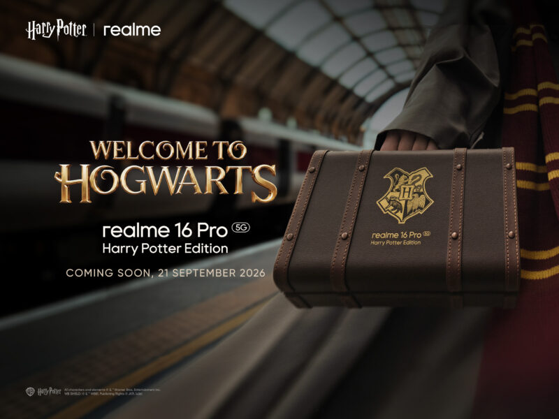 realme 16 Pro Harry Potter Edition Resmi Diperkenalkan, Hadir di Indonesia 21 September