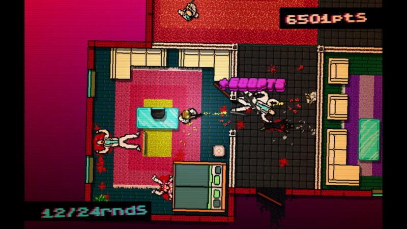 30 Game PC Ringan Terbaik, Bisa Dimainkan di Spek Rendah 8 Hotline Miami
