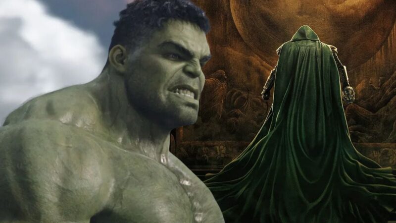 Hulk Dr Doom