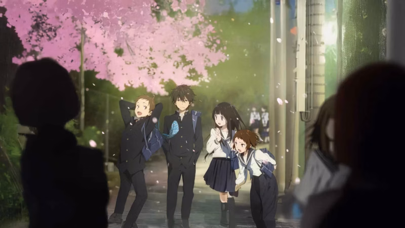 50 Anime Sekolah Terbaik yang Wajib Ditonton, dari Romance hingga Action 27 Hyouka