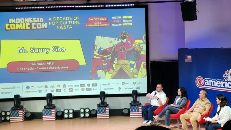 Indonesia Comic Con 2026 Siap Digelar, Bawa Perayaan 10 Tahun Budaya Pop