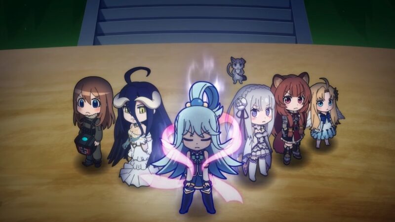 50 Anime Isekai Terbaik Sepanjang Masa yang Wajib Ditonton 40 Isekai Quartet