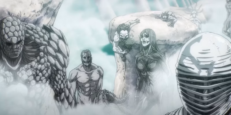 11 Jenis Titan di Attack on Titan
