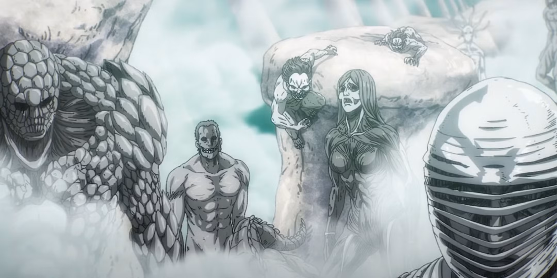 11 Jenis Titan di Attack on Titan 1 Jenis Titan di Attack on Titan